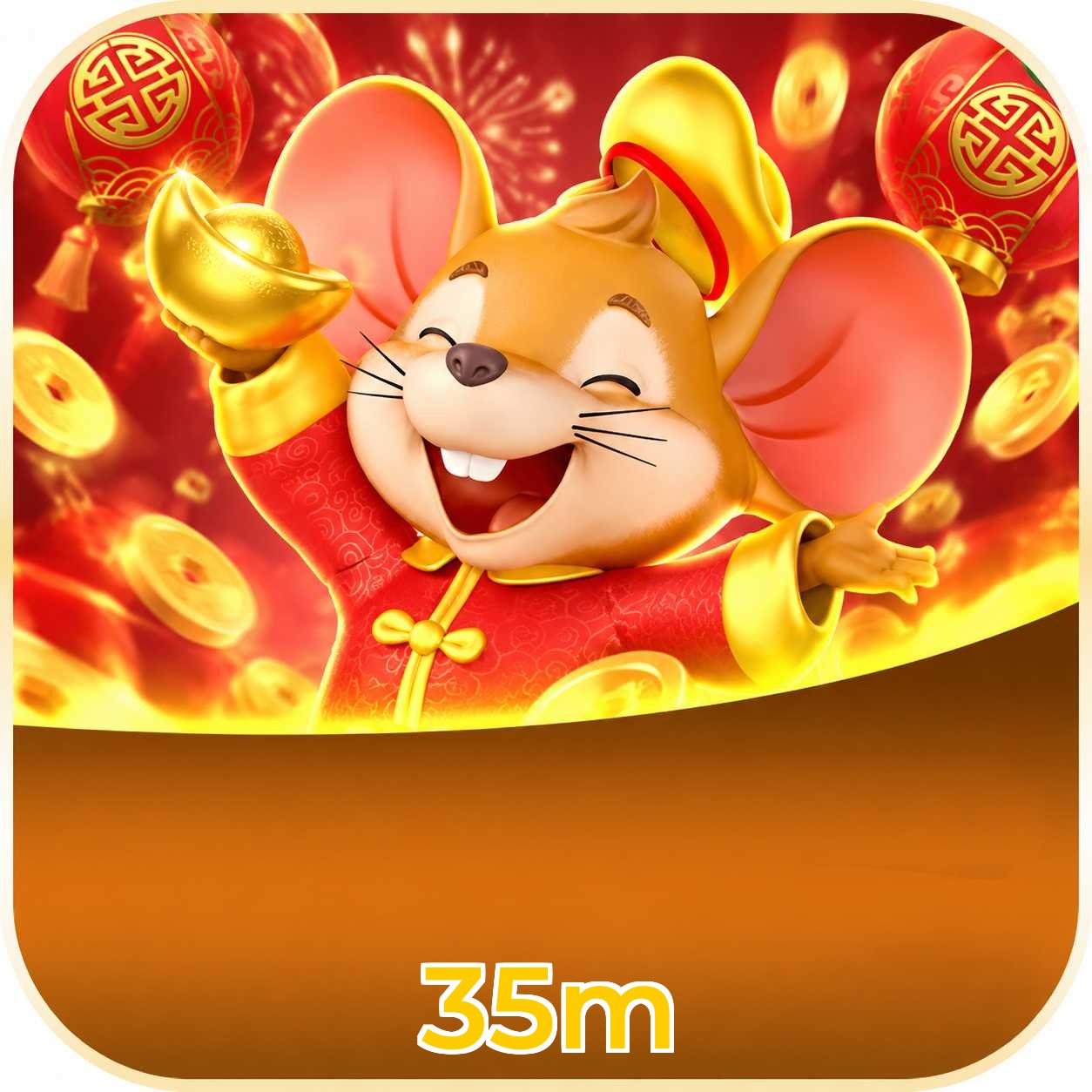 Interface mobile com Plushie Frenzy 35m