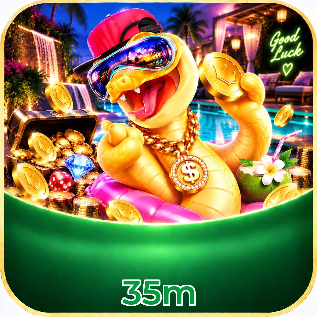 Plushie Frenzy performance nos jogos 35m