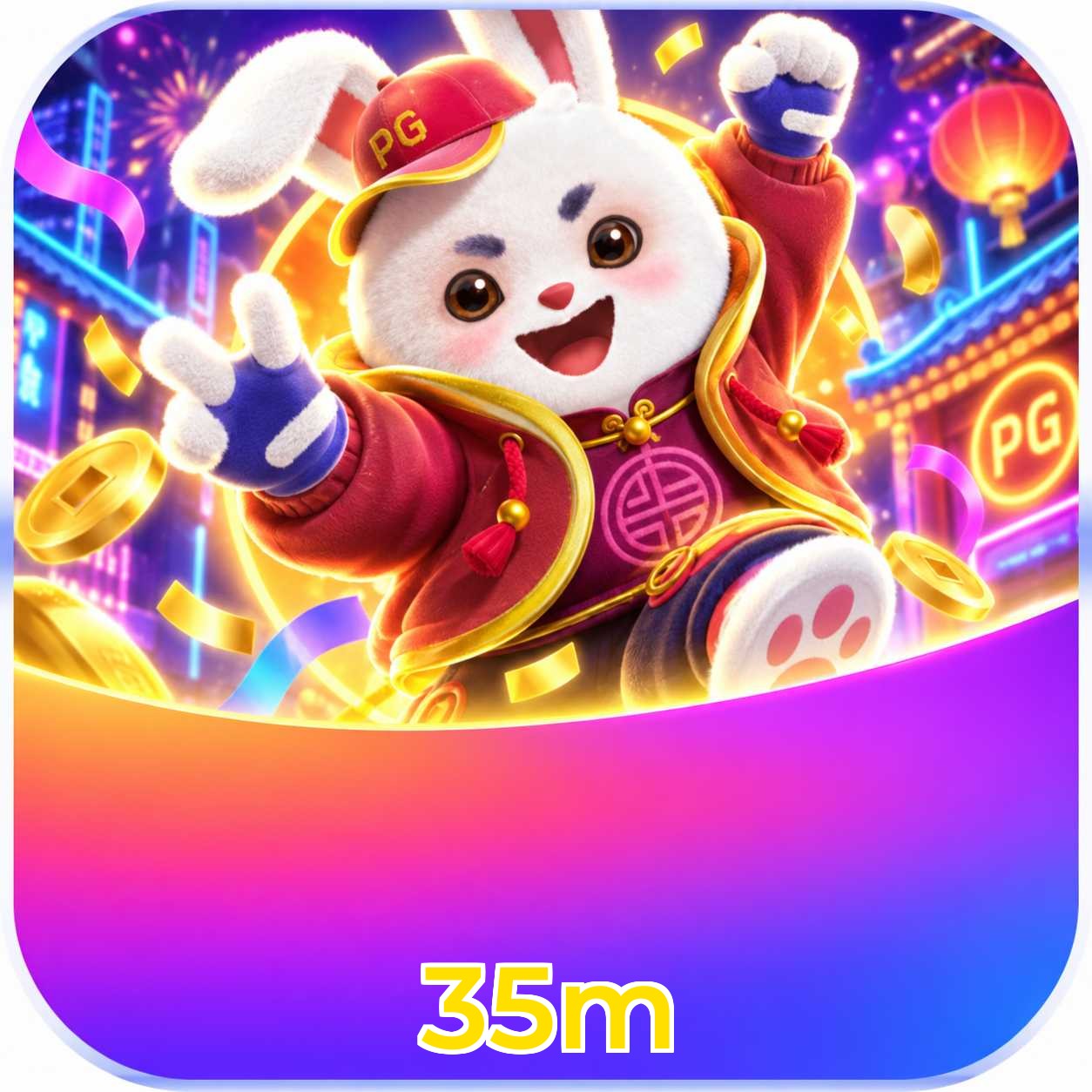 Experincia de jogo Plushie Frenzy na 35m